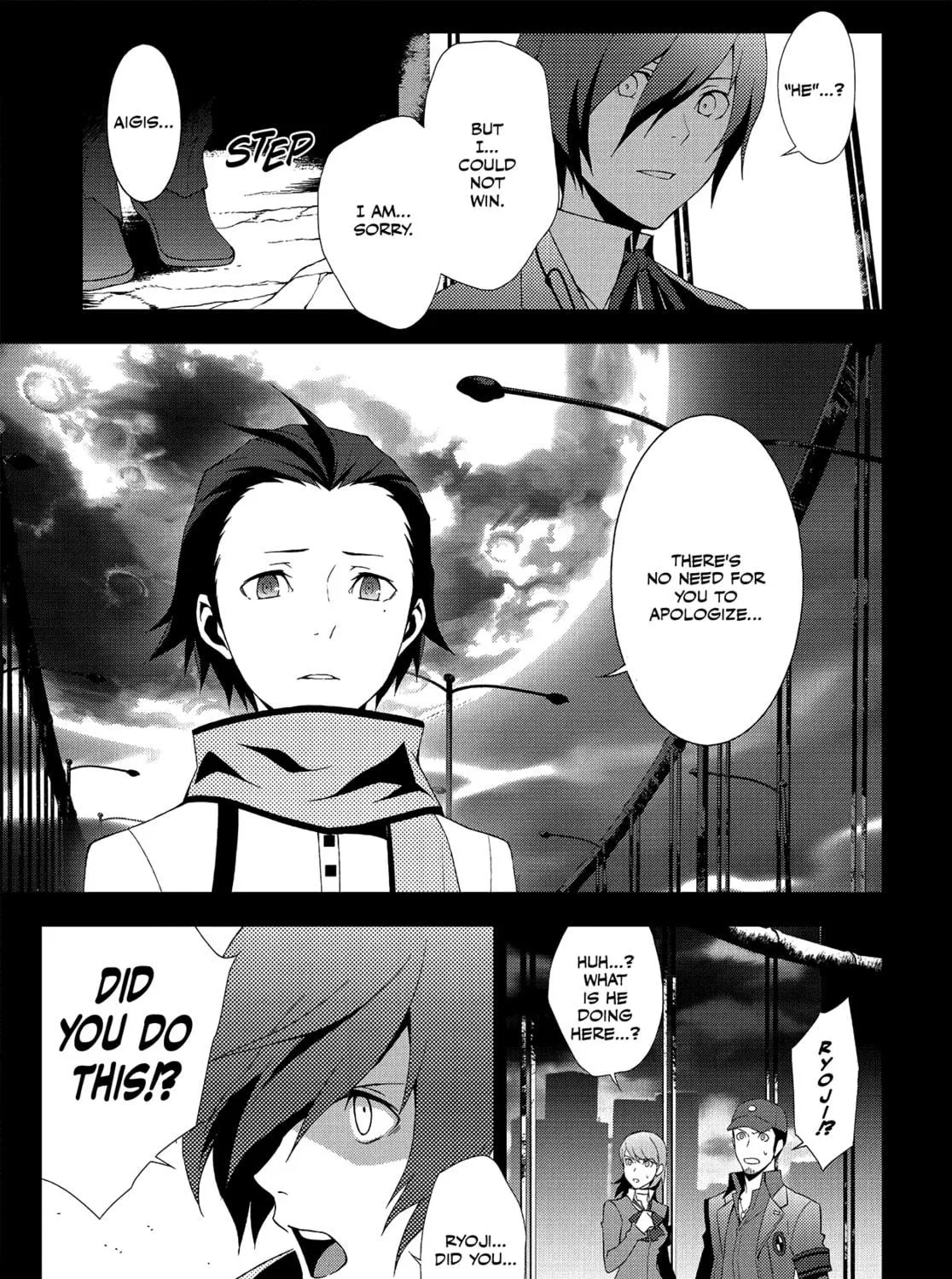 Persona 3 Chapter 34 page 5 - 