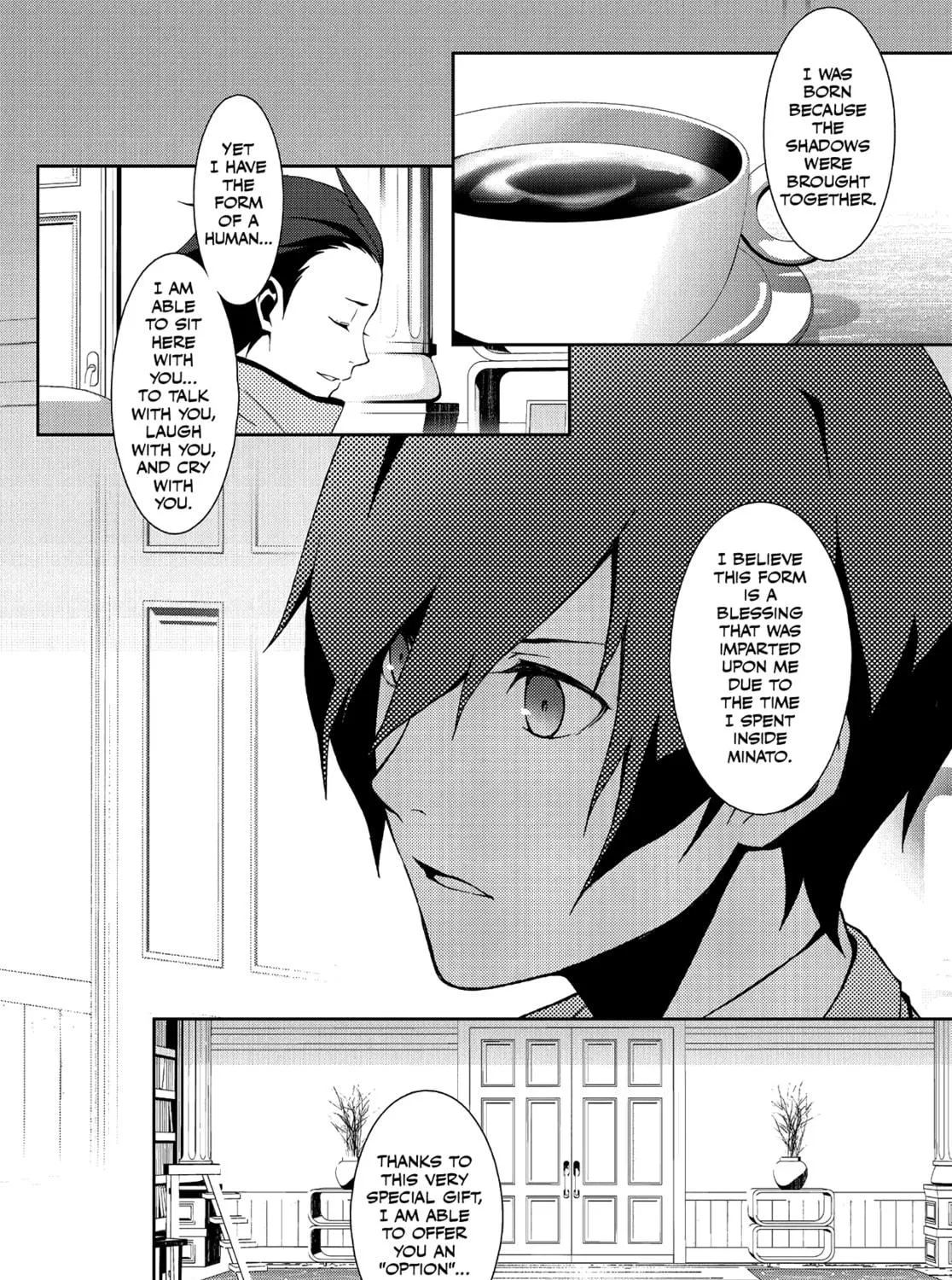 Persona 3 Chapter 34 page 41 - 