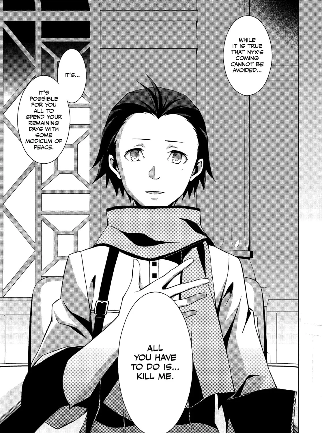 Persona 3 Chapter 34 page 43 - 
