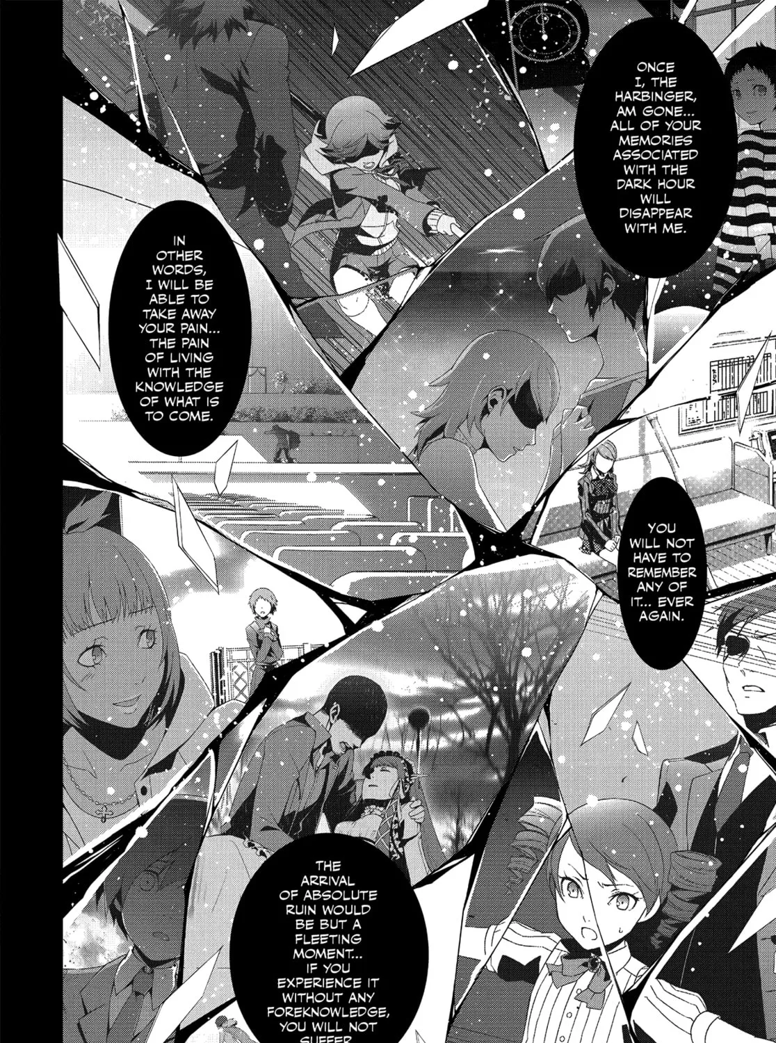 Persona 3 Chapter 34 page 45 - 