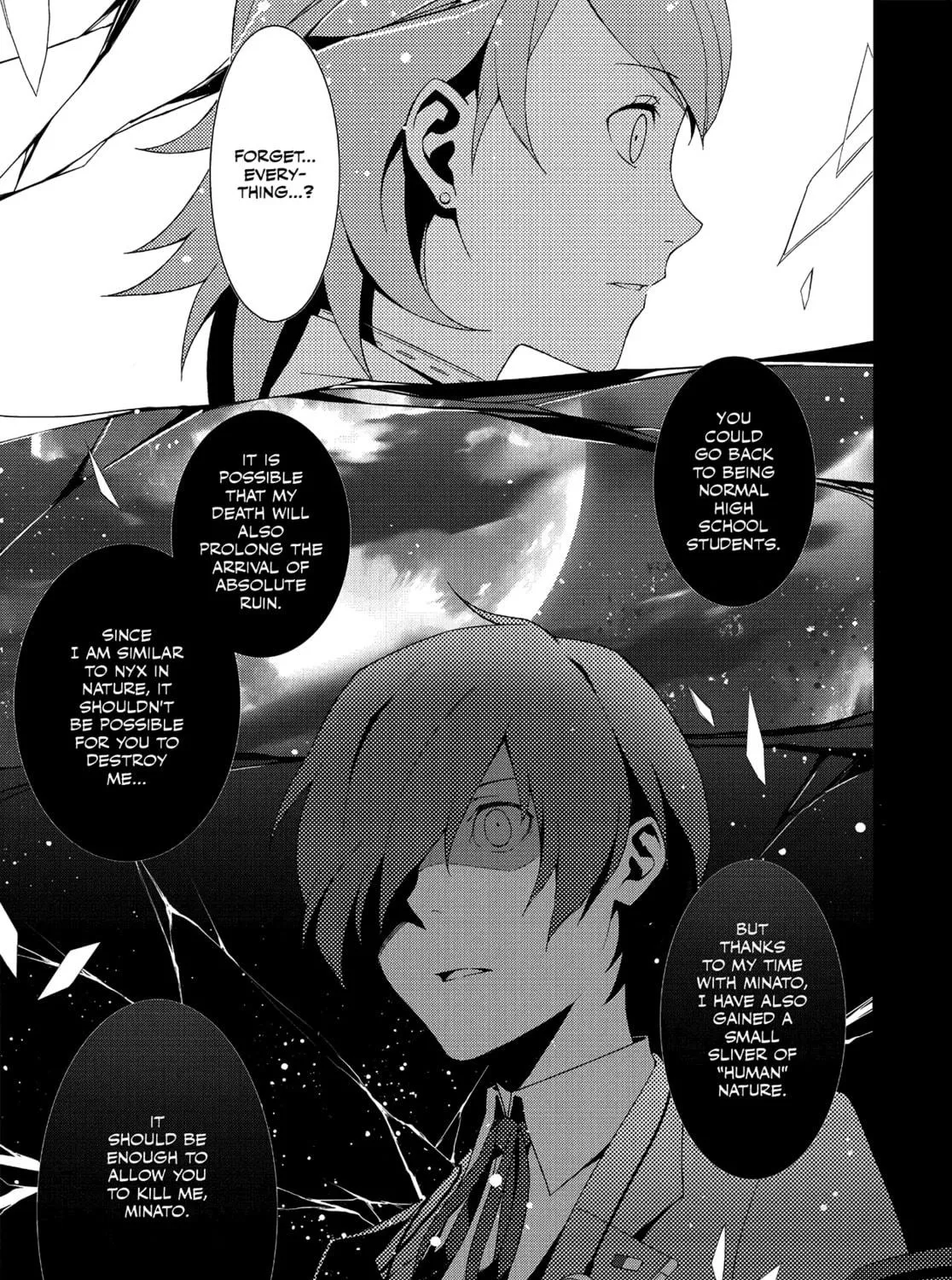 Persona 3 Chapter 34 page 47 - 