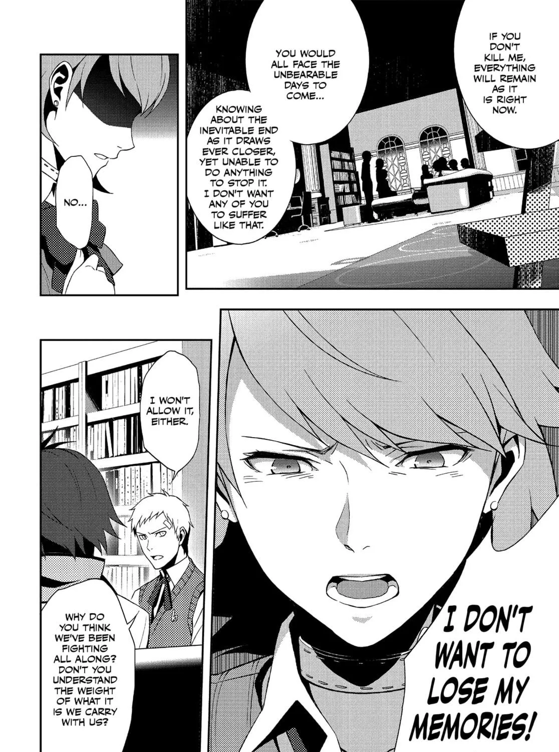 Persona 3 Chapter 34 page 49 - 