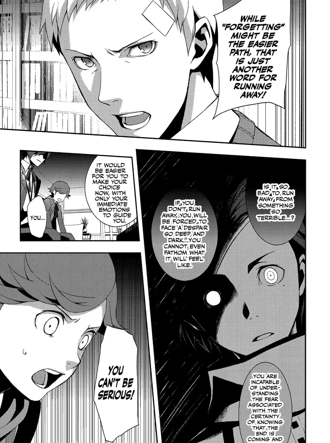 Persona 3 Chapter 34 page 51 - 