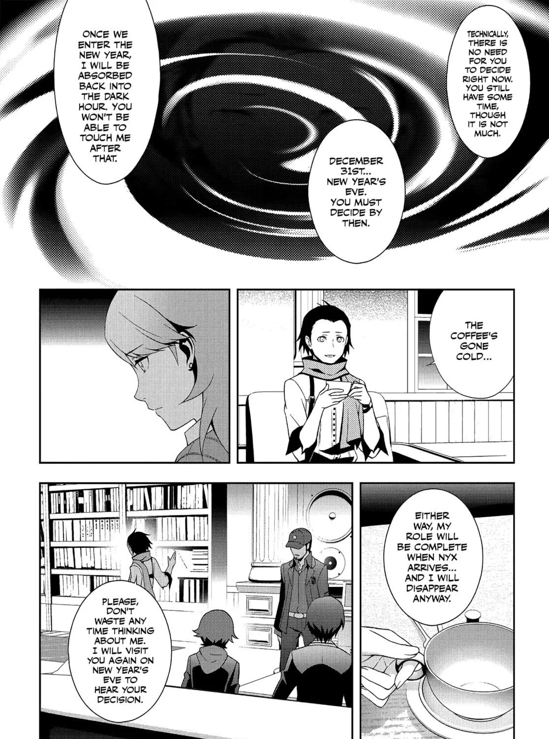 Persona 3 Chapter 34 page 53 - 