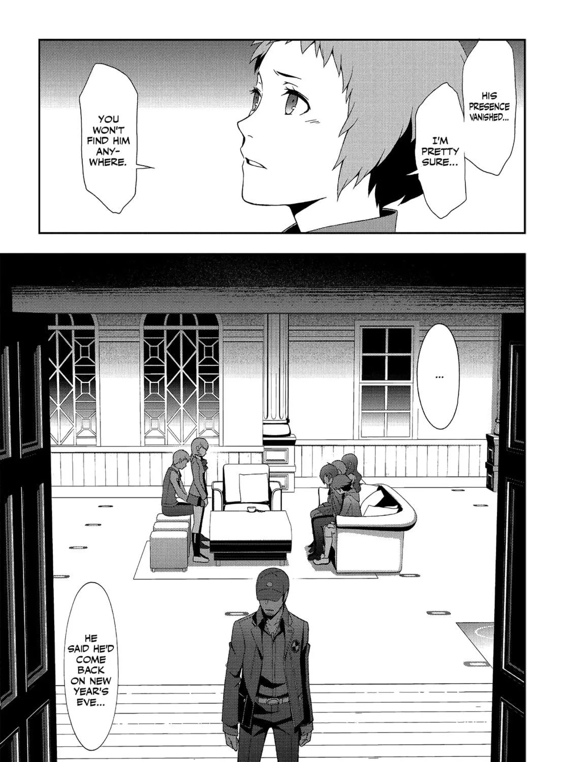 Persona 3 Chapter 34 page 59 - 