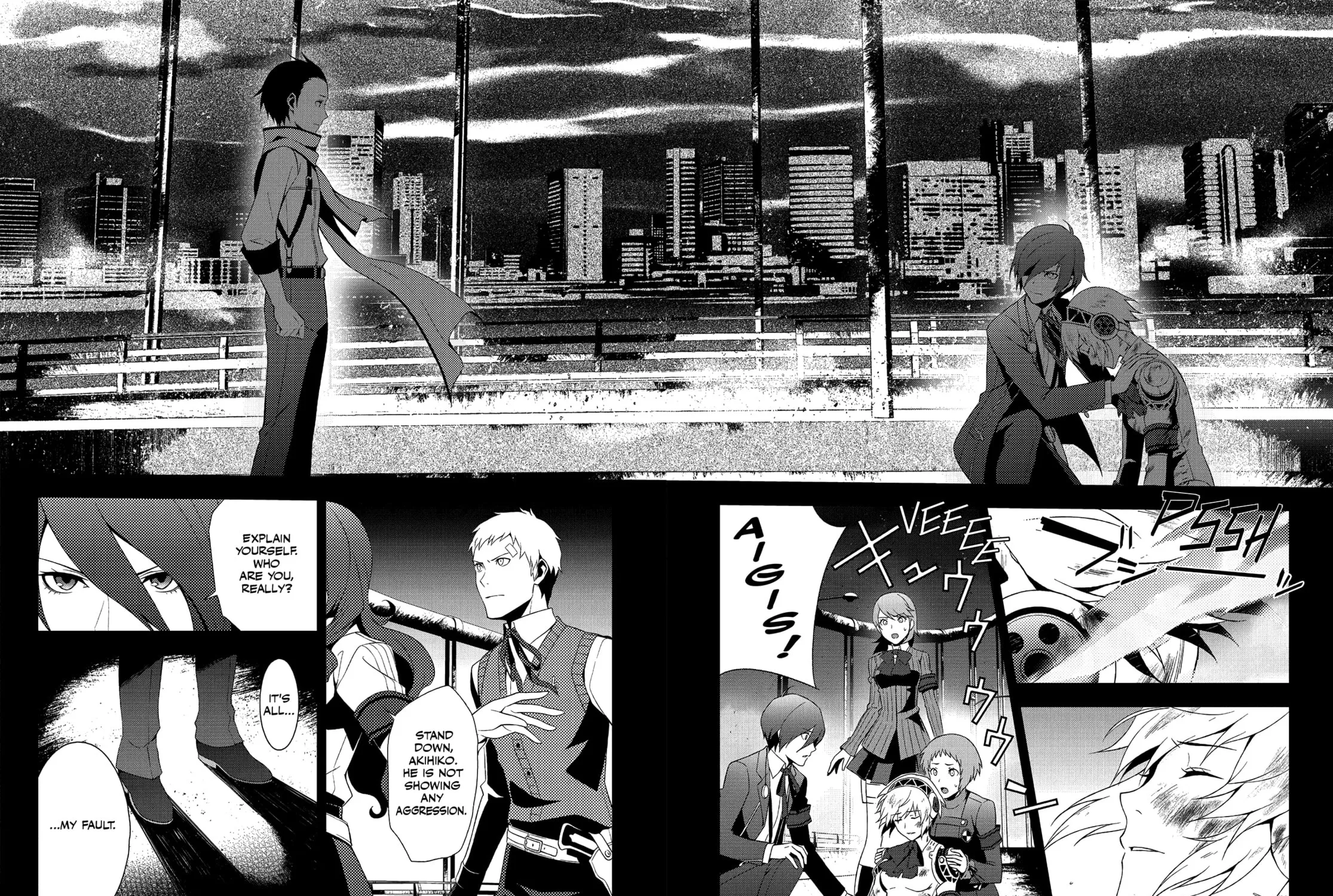 Persona 3 Chapter 34 page 7 - 