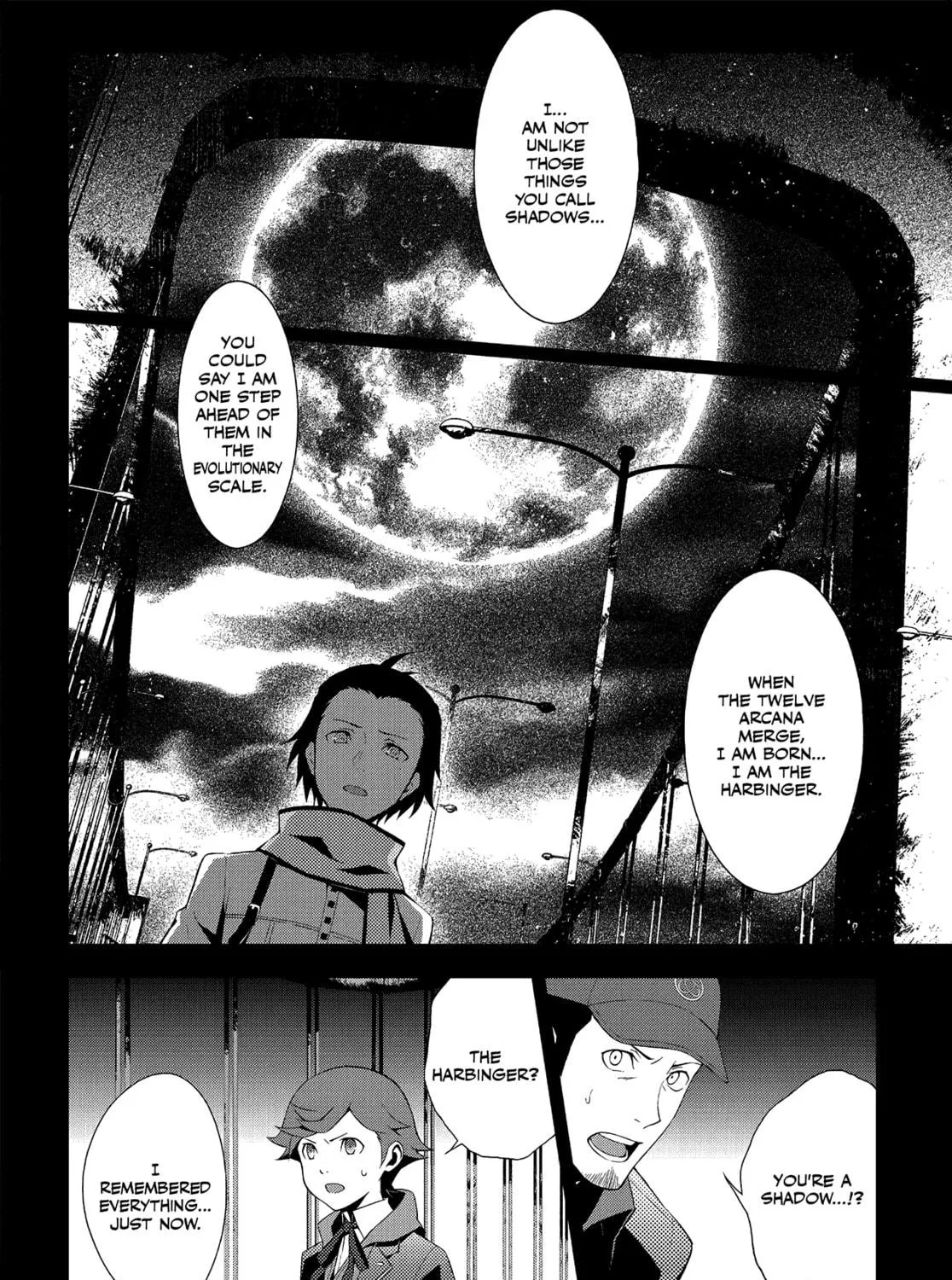 Persona 3 Chapter 34 page 9 - 