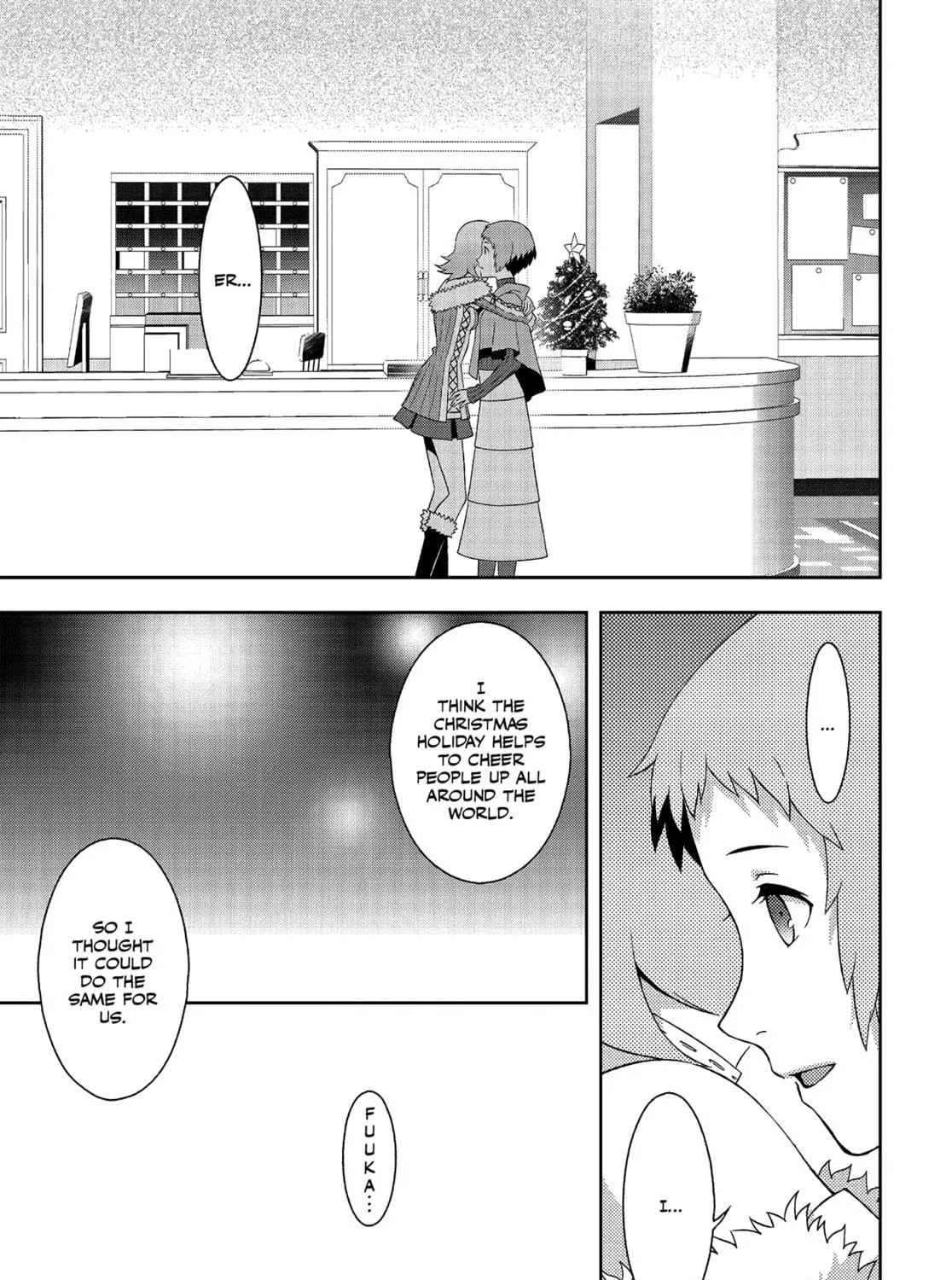 Persona 3 Chapter 36 page 11 - 