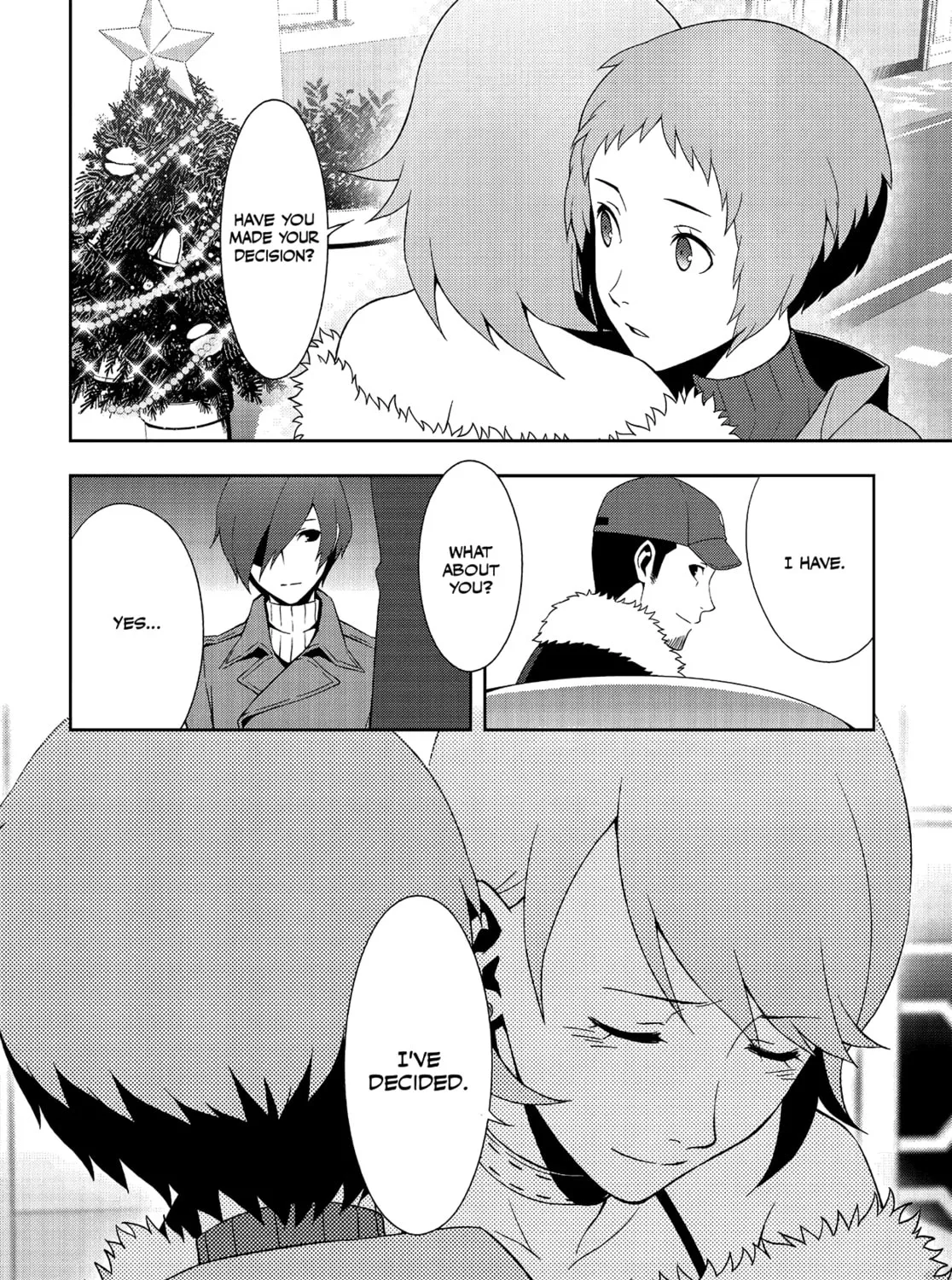 Persona 3 Chapter 36 page 13 - 