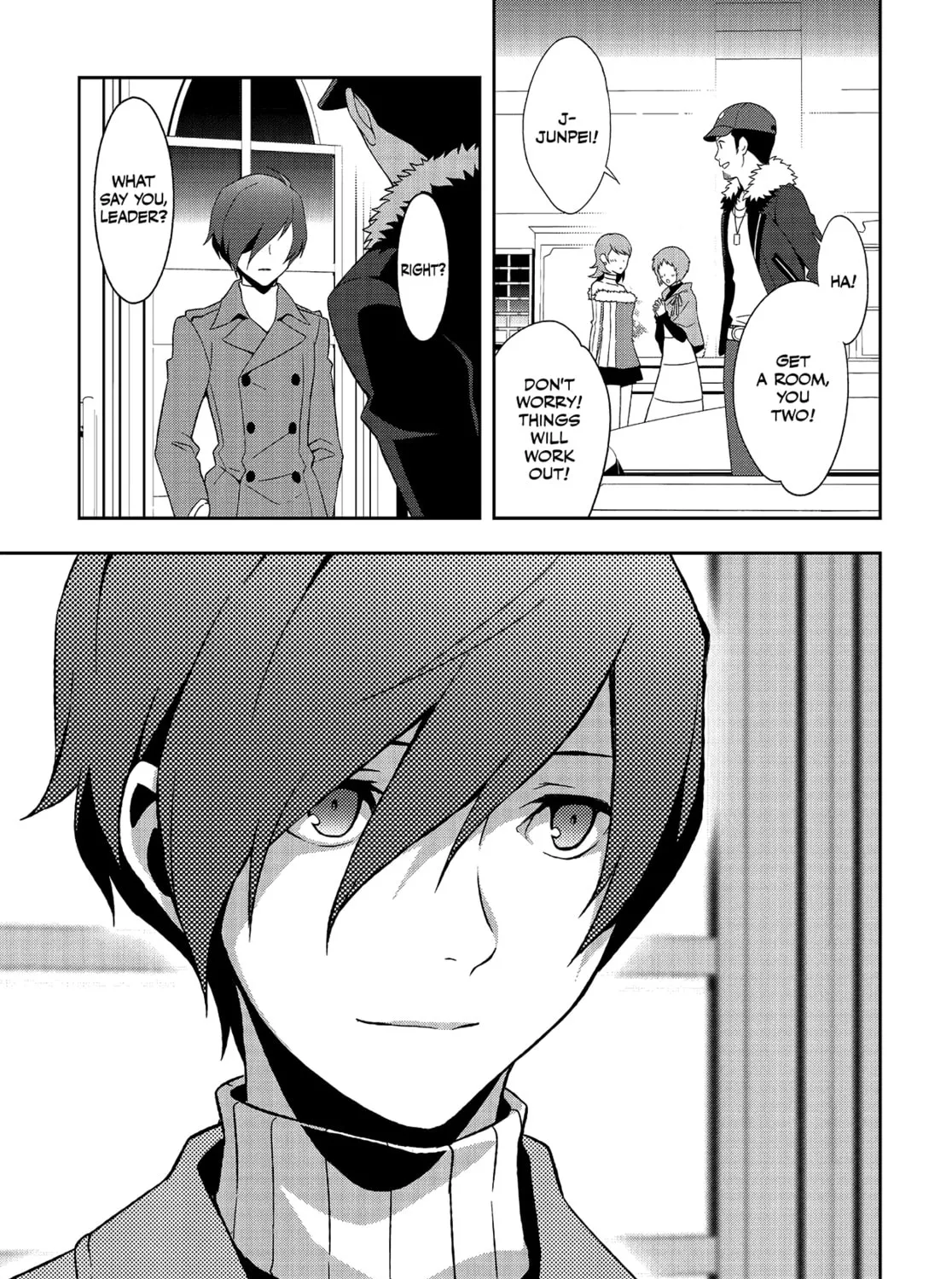 Persona 3 Chapter 36 page 15 - 