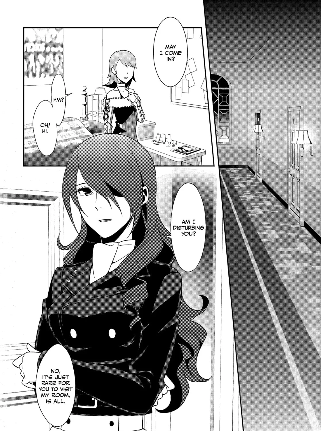 Persona 3 Chapter 36 page 21 - 