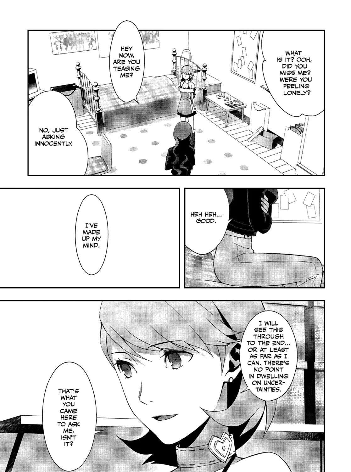 Persona 3 Chapter 36 page 23 - 