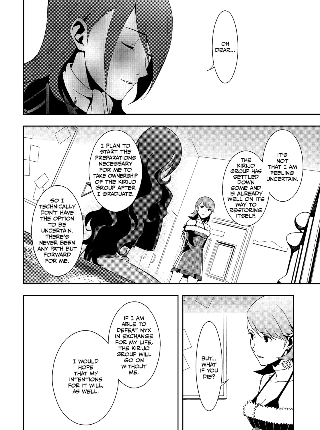 Persona 3 Chapter 36 page 25 - 