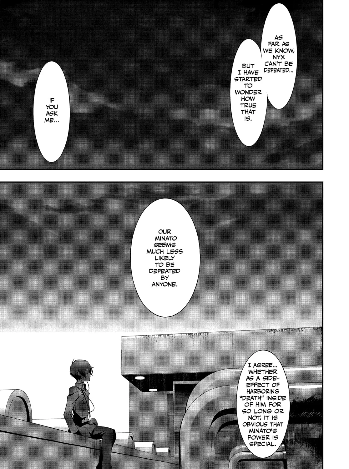 Persona 3 Chapter 36 page 27 - 