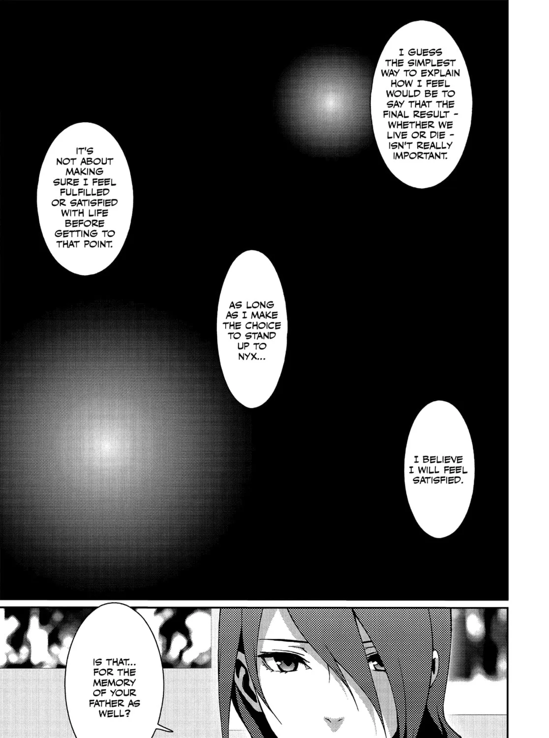 Persona 3 Chapter 36 page 31 - 