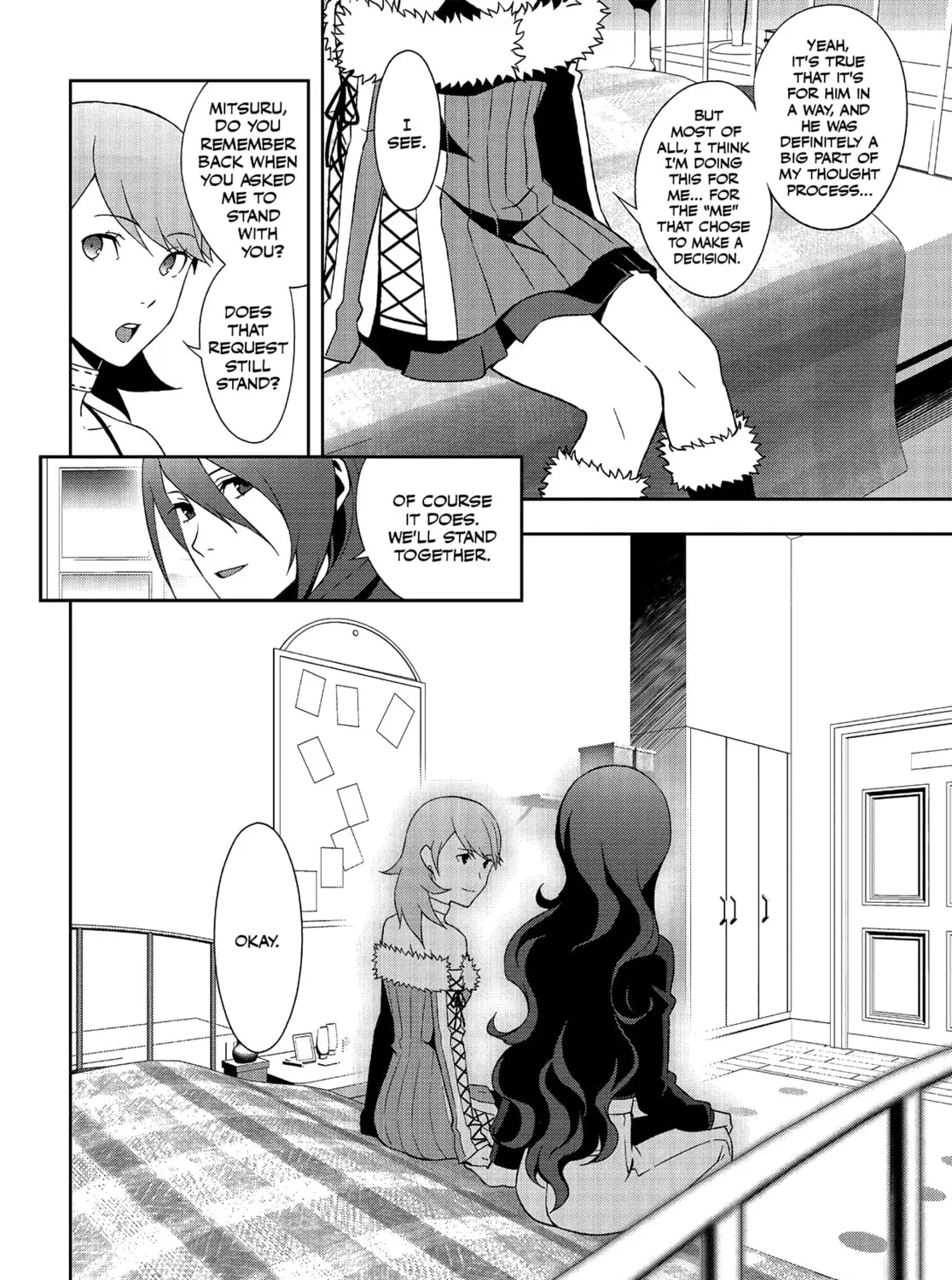 Persona 3 Chapter 36 page 33 - 