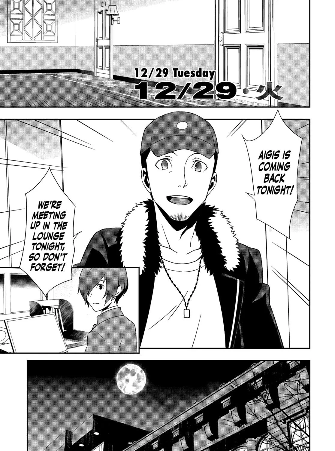Persona 3 Chapter 36 page 35 - 