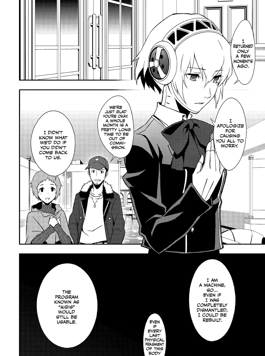 Persona 3 Chapter 36 page 37 - 