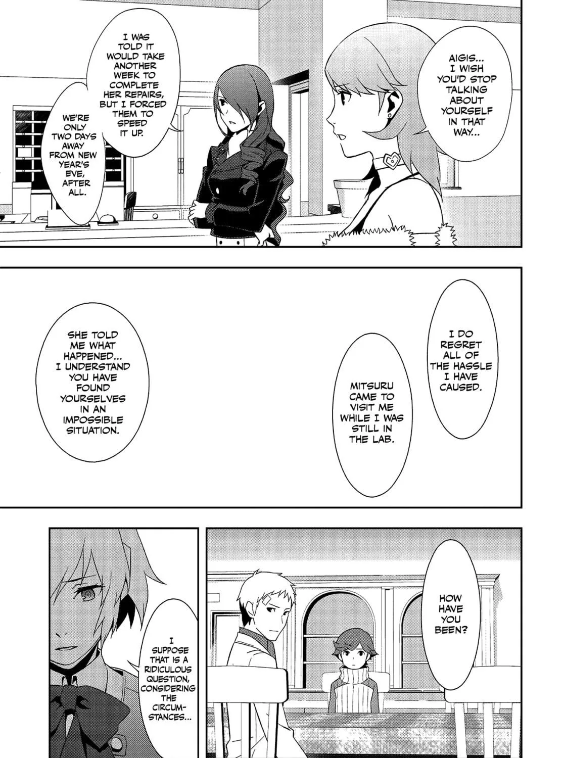 Persona 3 Chapter 36 page 39 - 