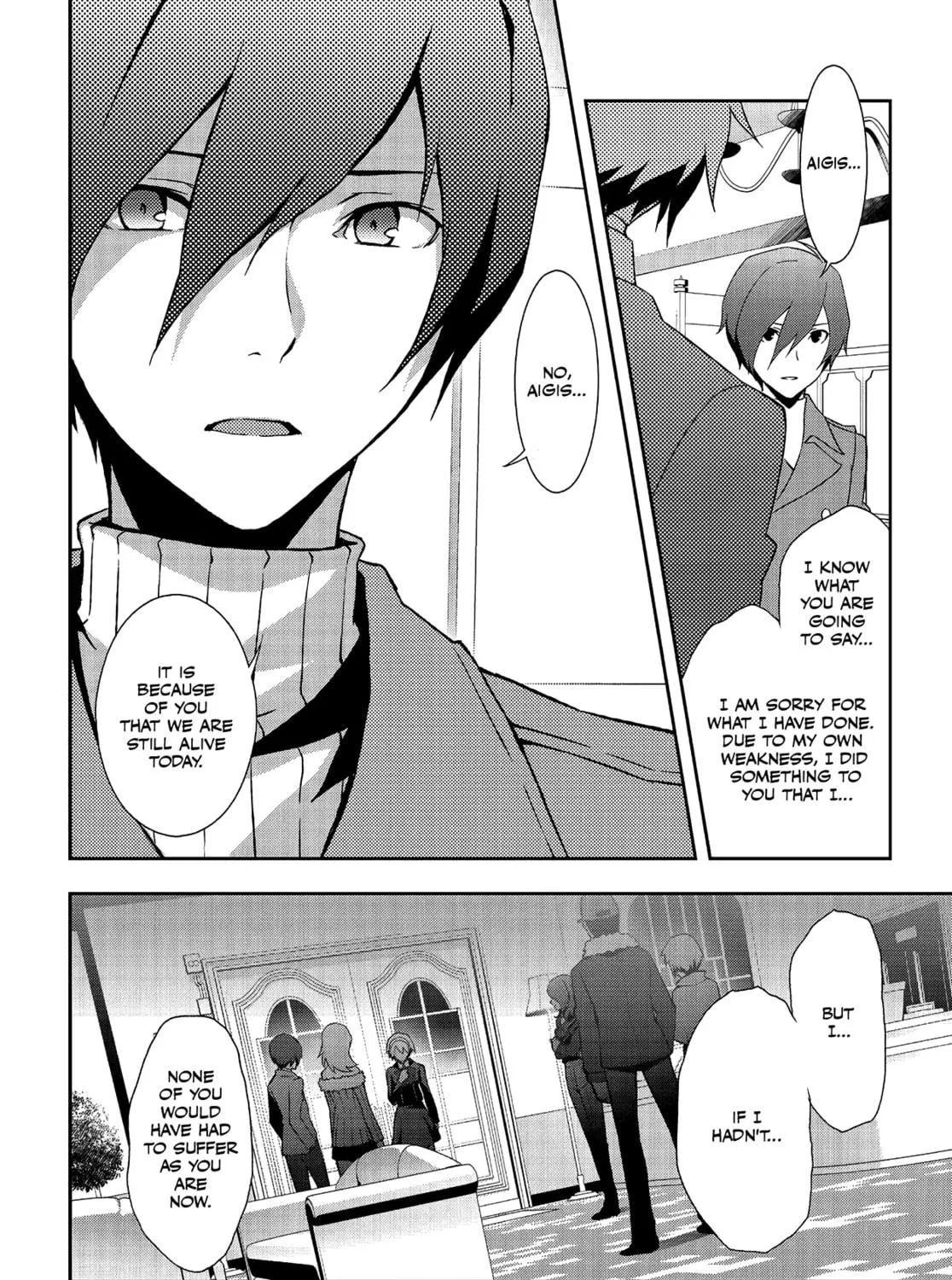 Persona 3 Chapter 36 page 41 - 