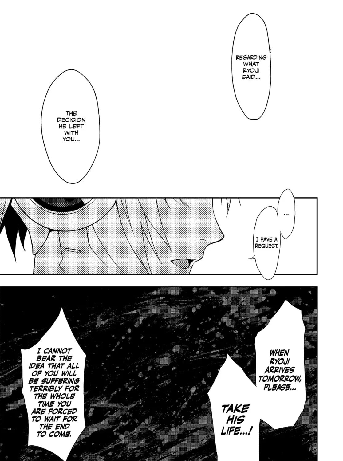 Persona 3 Chapter 36 page 43 - 