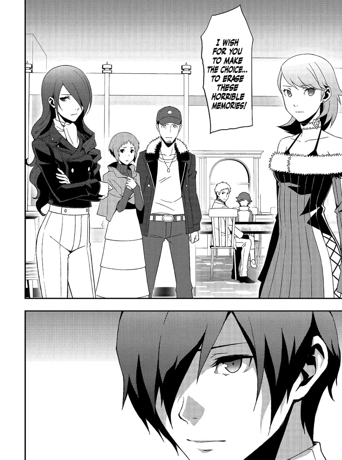 Persona 3 Chapter 36 page 45 - 