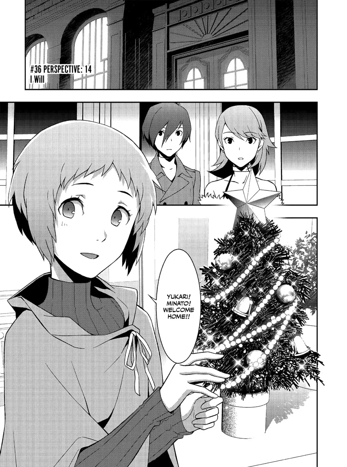 Persona 3 Chapter 36 page 7 - 