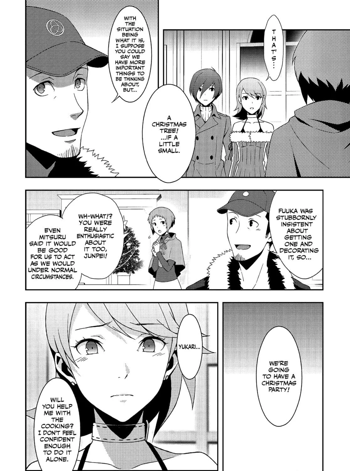 Persona 3 Chapter 36 page 9 - 