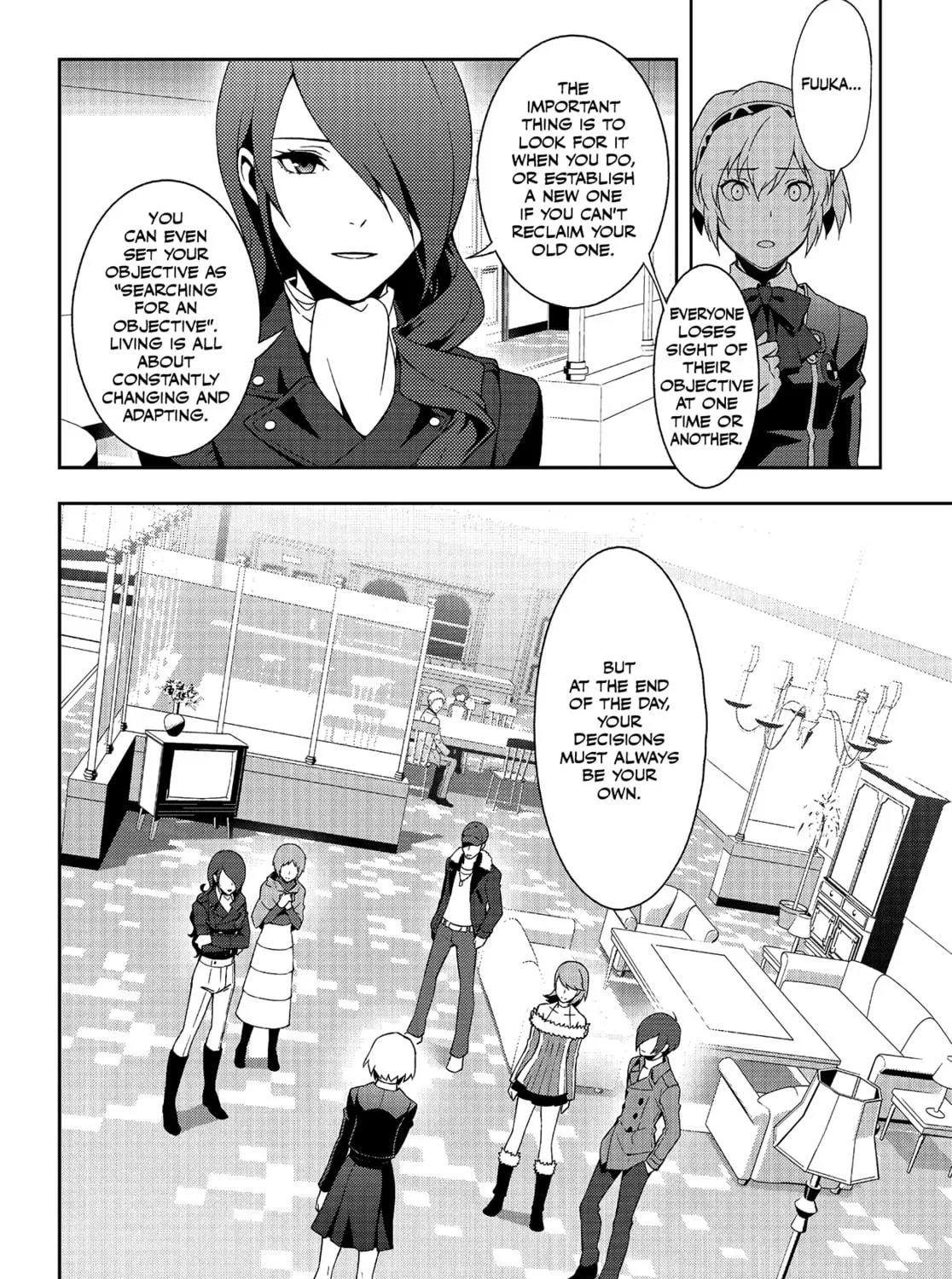 Persona 3 Chapter 37 page 11 - 