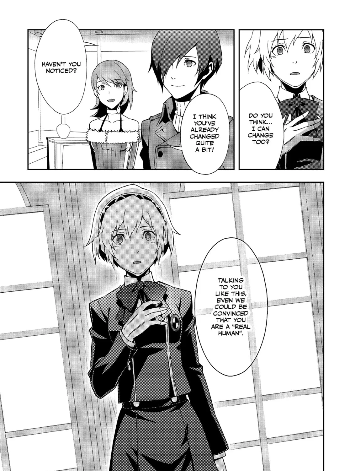 Persona 3 Chapter 37 page 13 - 
