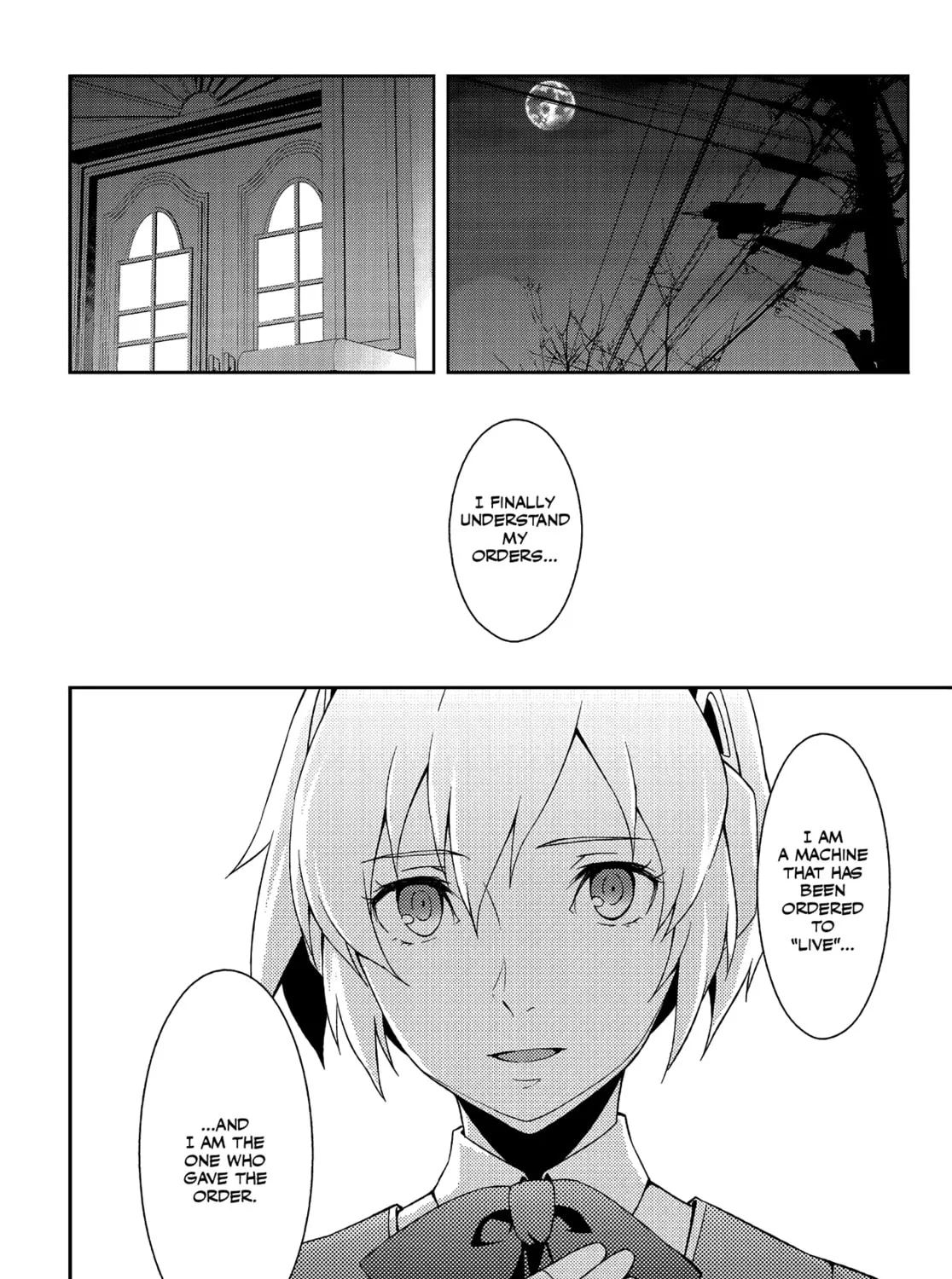 Persona 3 Chapter 37 page 15 - 