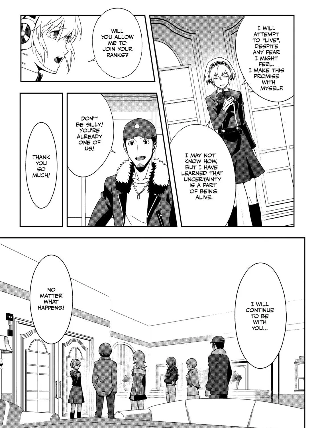 Persona 3 Chapter 37 page 17 - 