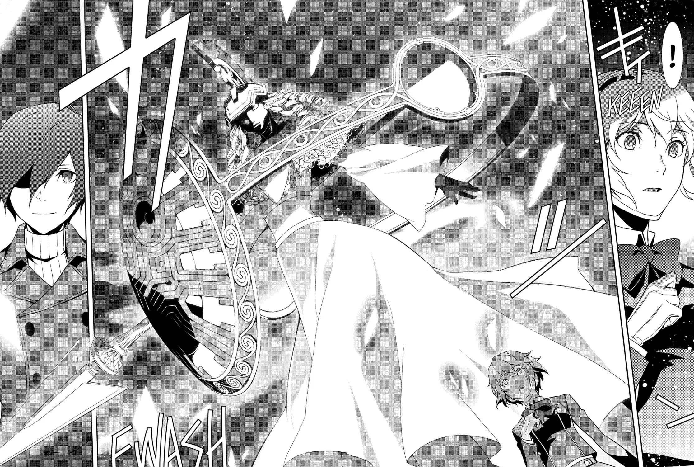 Persona 3 Chapter 37 page 19 - 