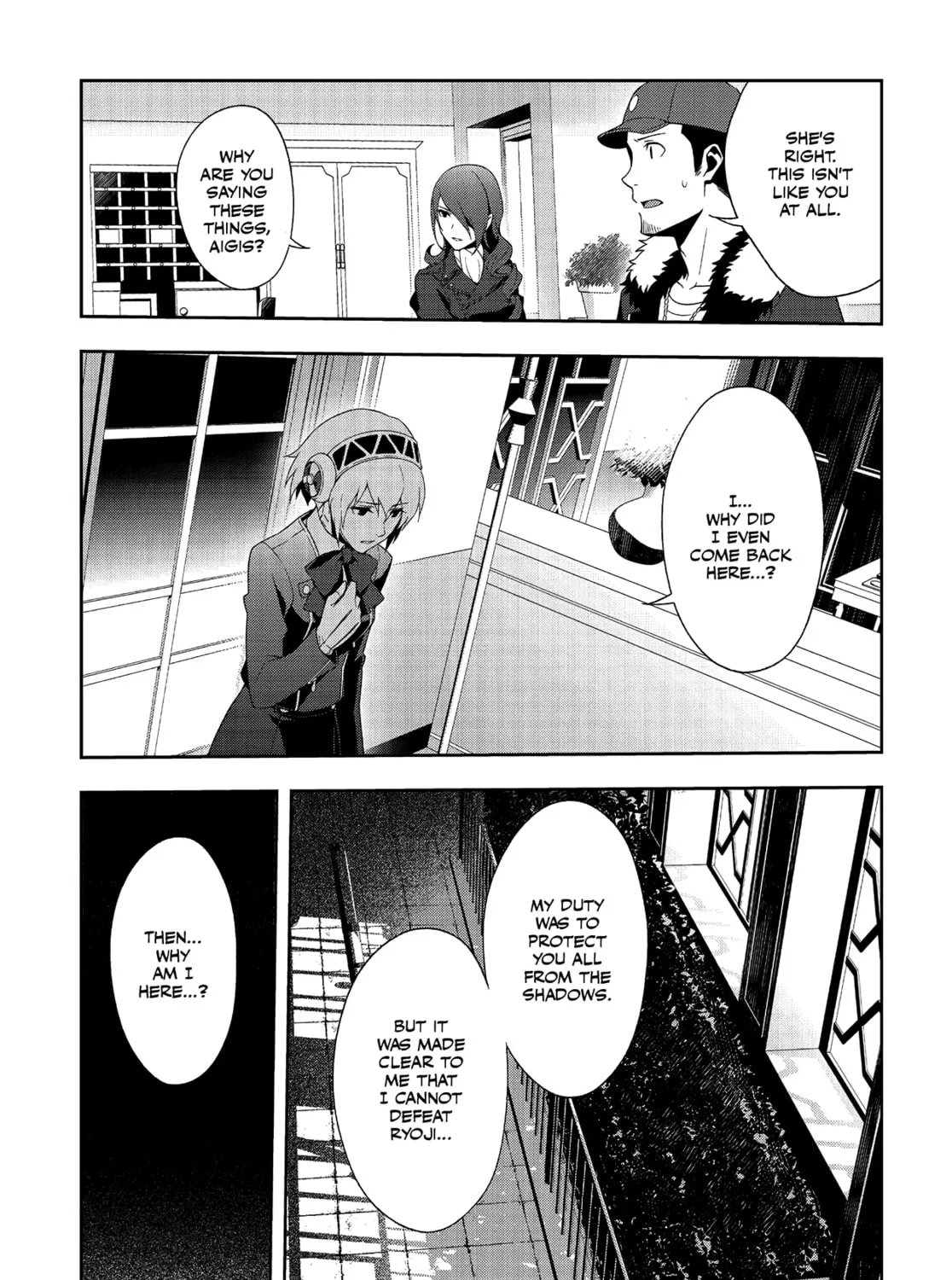 Persona 3 Chapter 37 page 3 - 