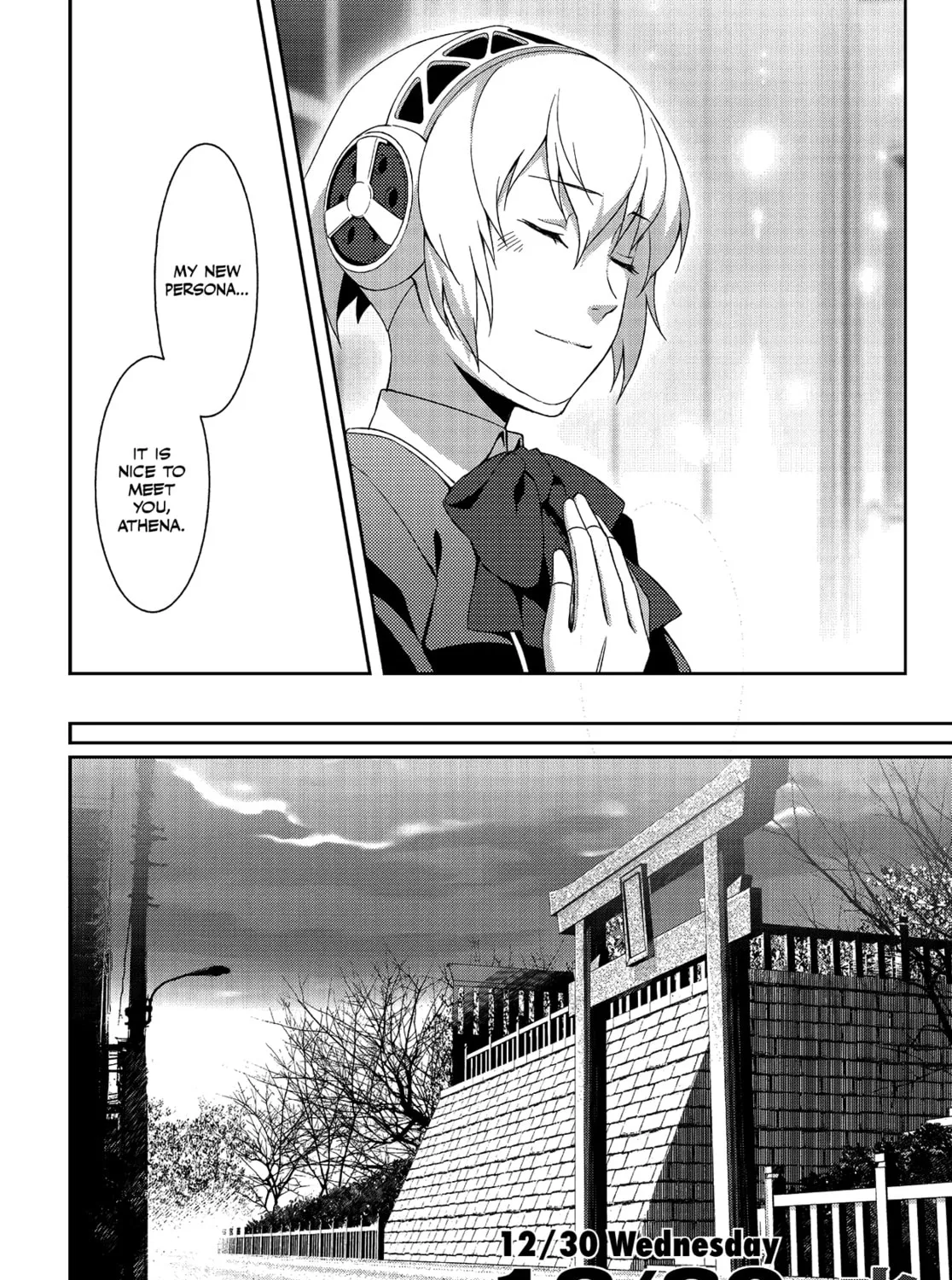 Persona 3 Chapter 37 page 21 - 