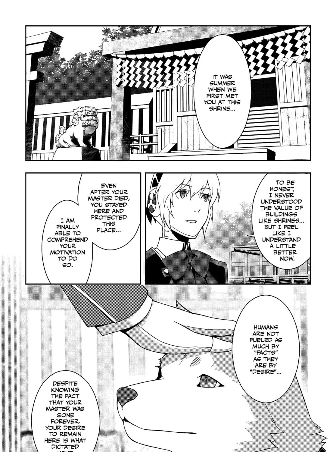 Persona 3 Chapter 37 page 23 - 
