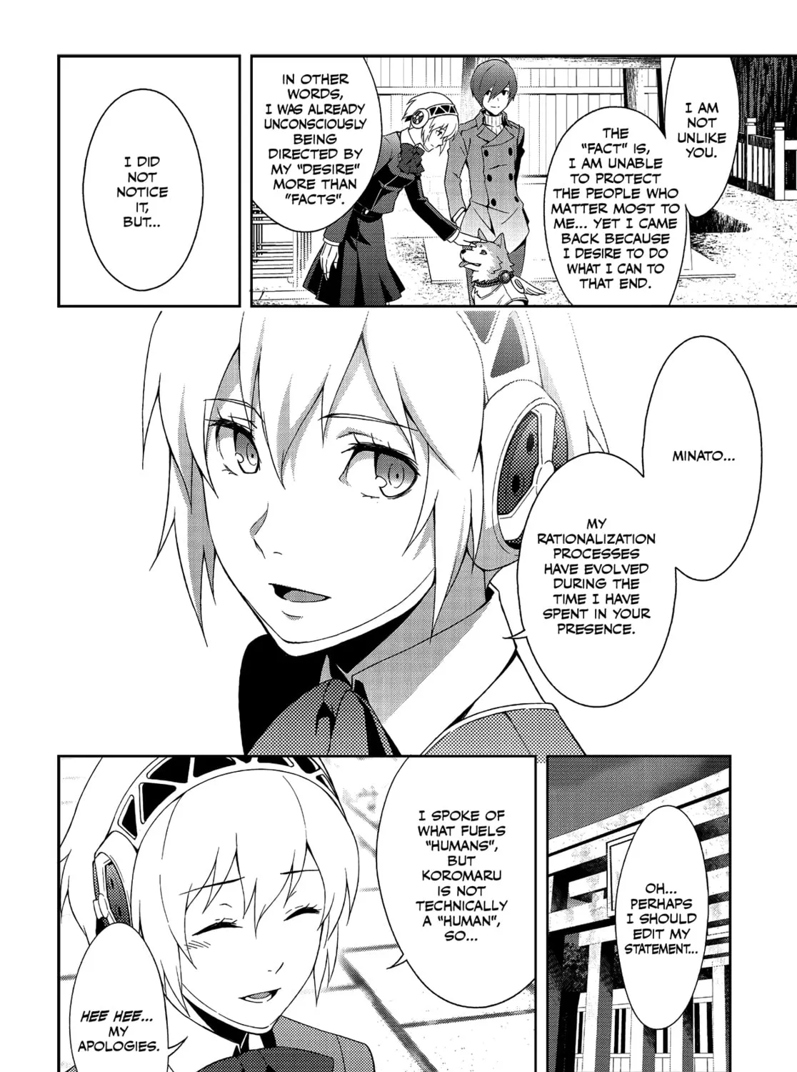 Persona 3 Chapter 37 page 25 - 