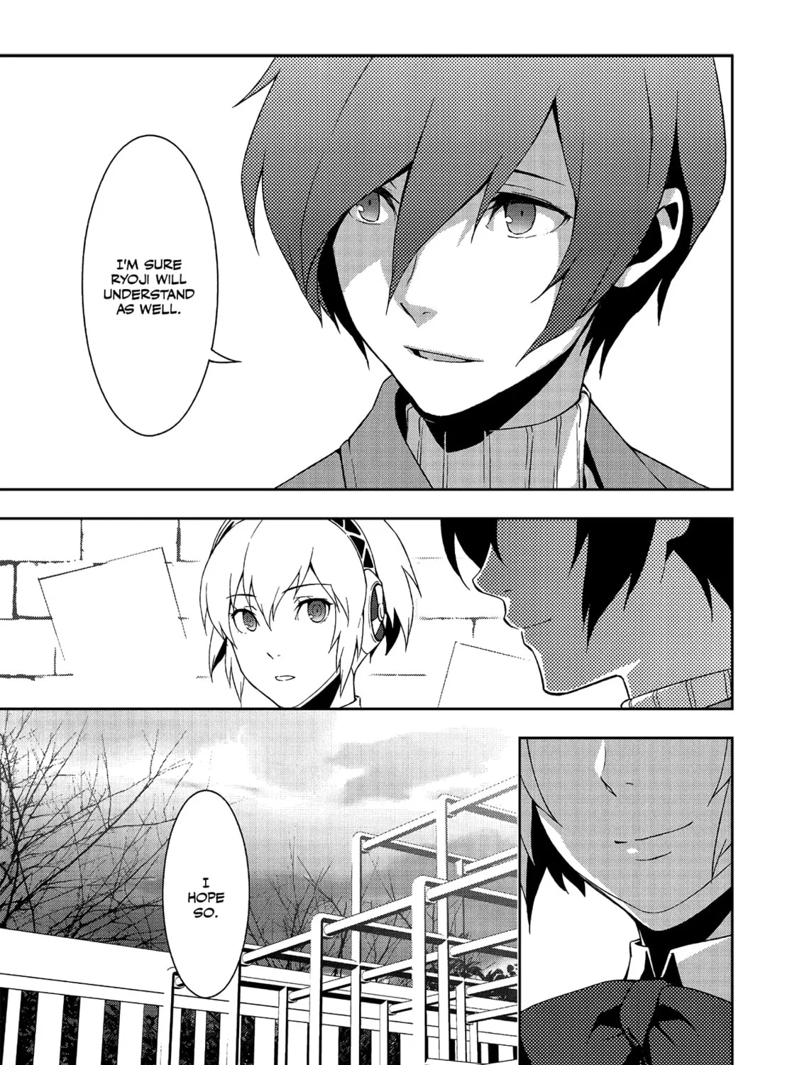 Persona 3 Chapter 37 page 27 - 