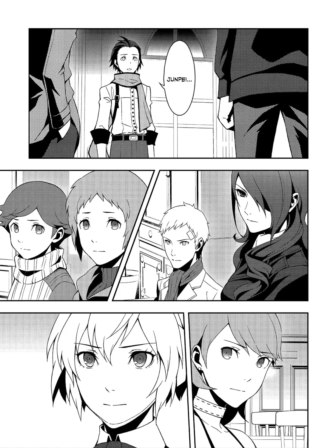 Persona 3 Chapter 37 page 31 - 