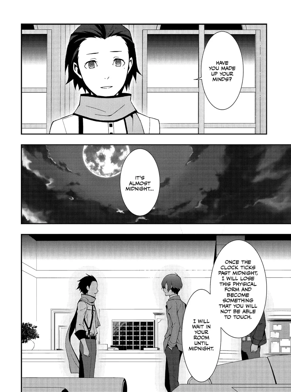 Persona 3 Chapter 37 page 33 - 