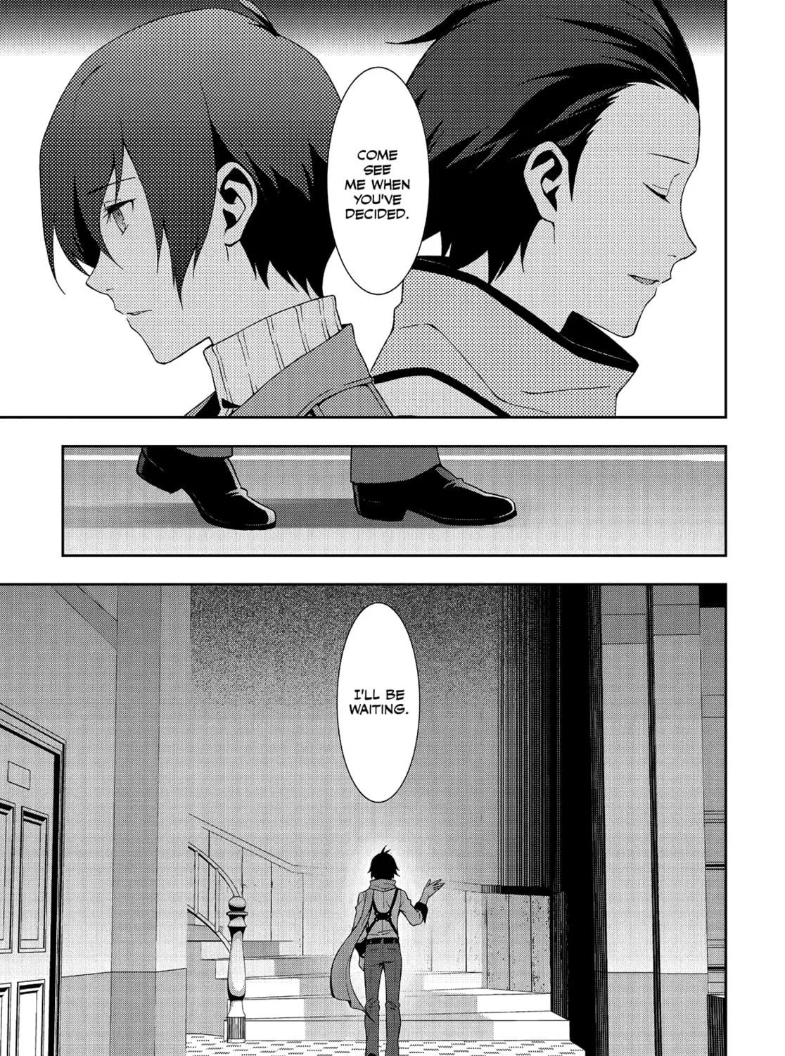 Persona 3 Chapter 37 page 35 - 