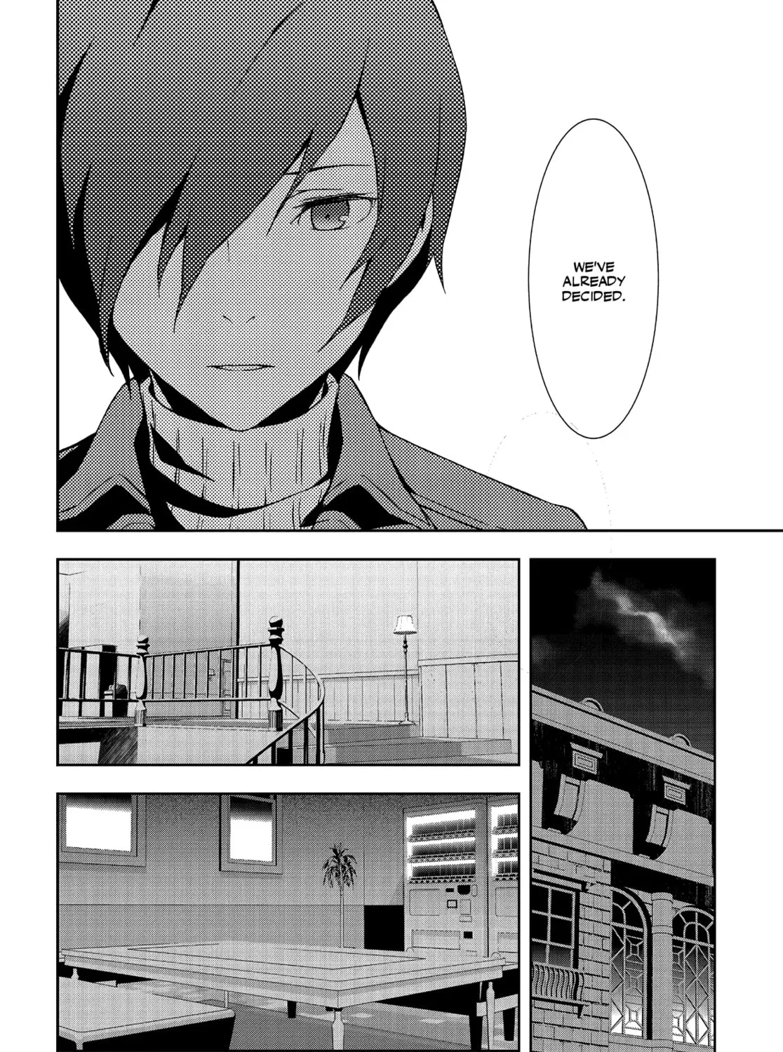 Persona 3 Chapter 37 page 37 - 