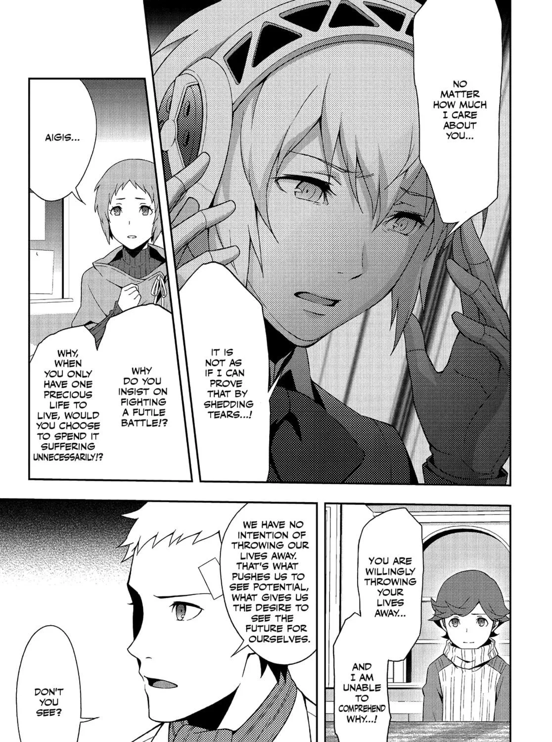 Persona 3 Chapter 37 page 5 - 