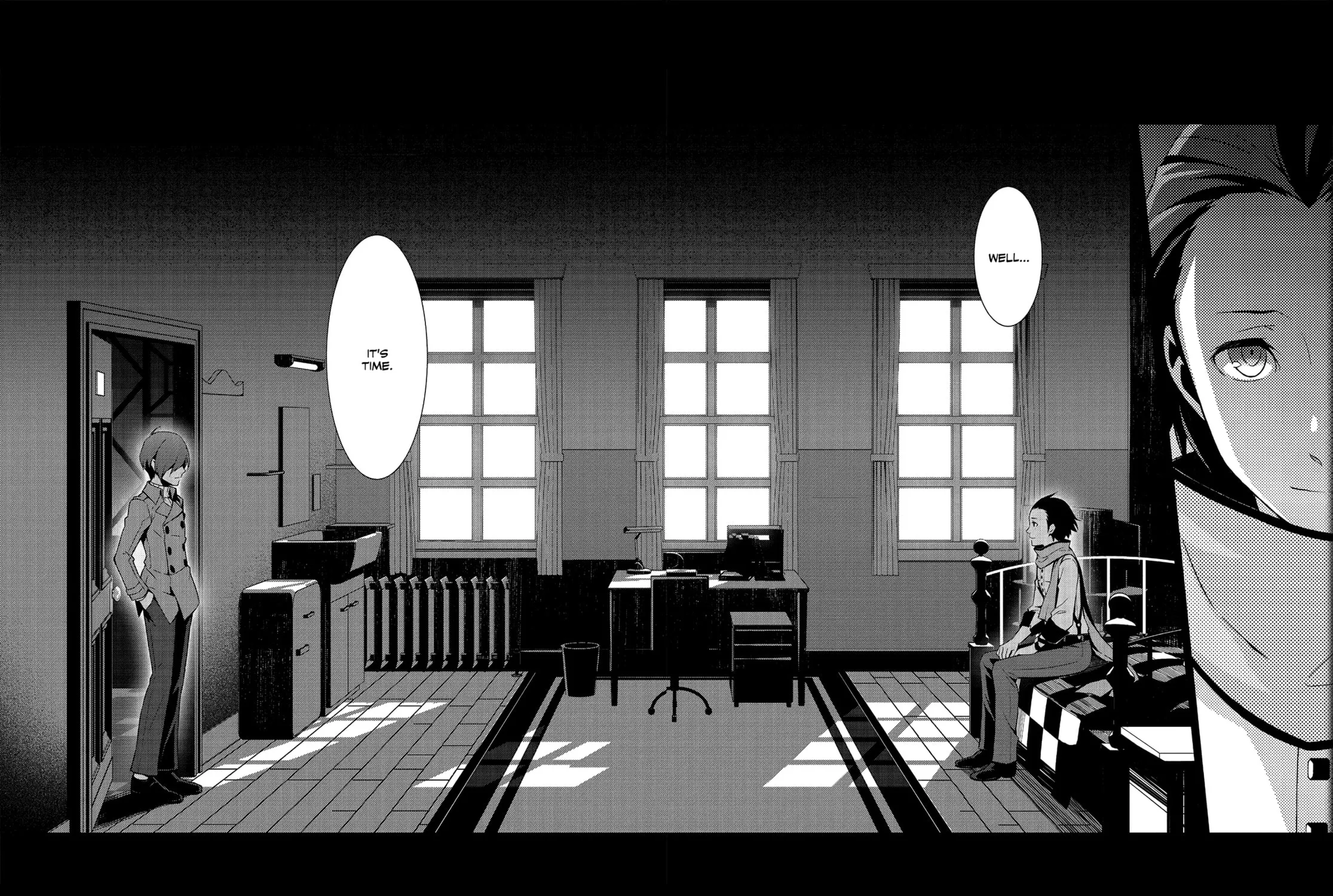 Persona 3 Chapter 37 page 41 - 