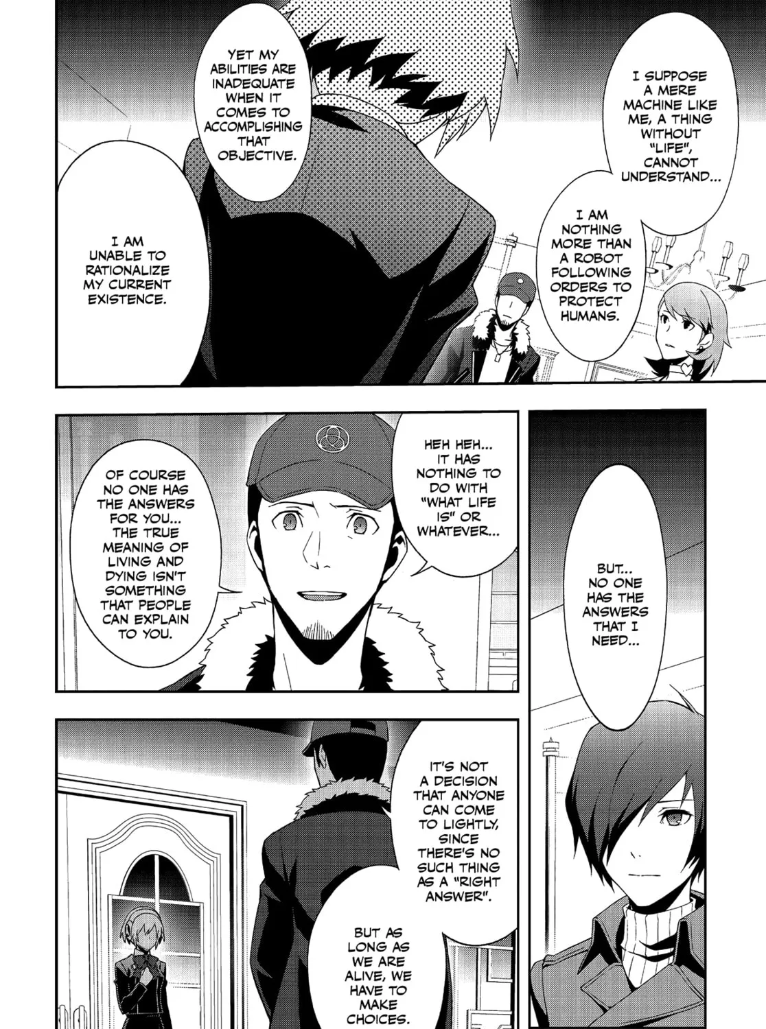 Persona 3 Chapter 37 page 7 - 