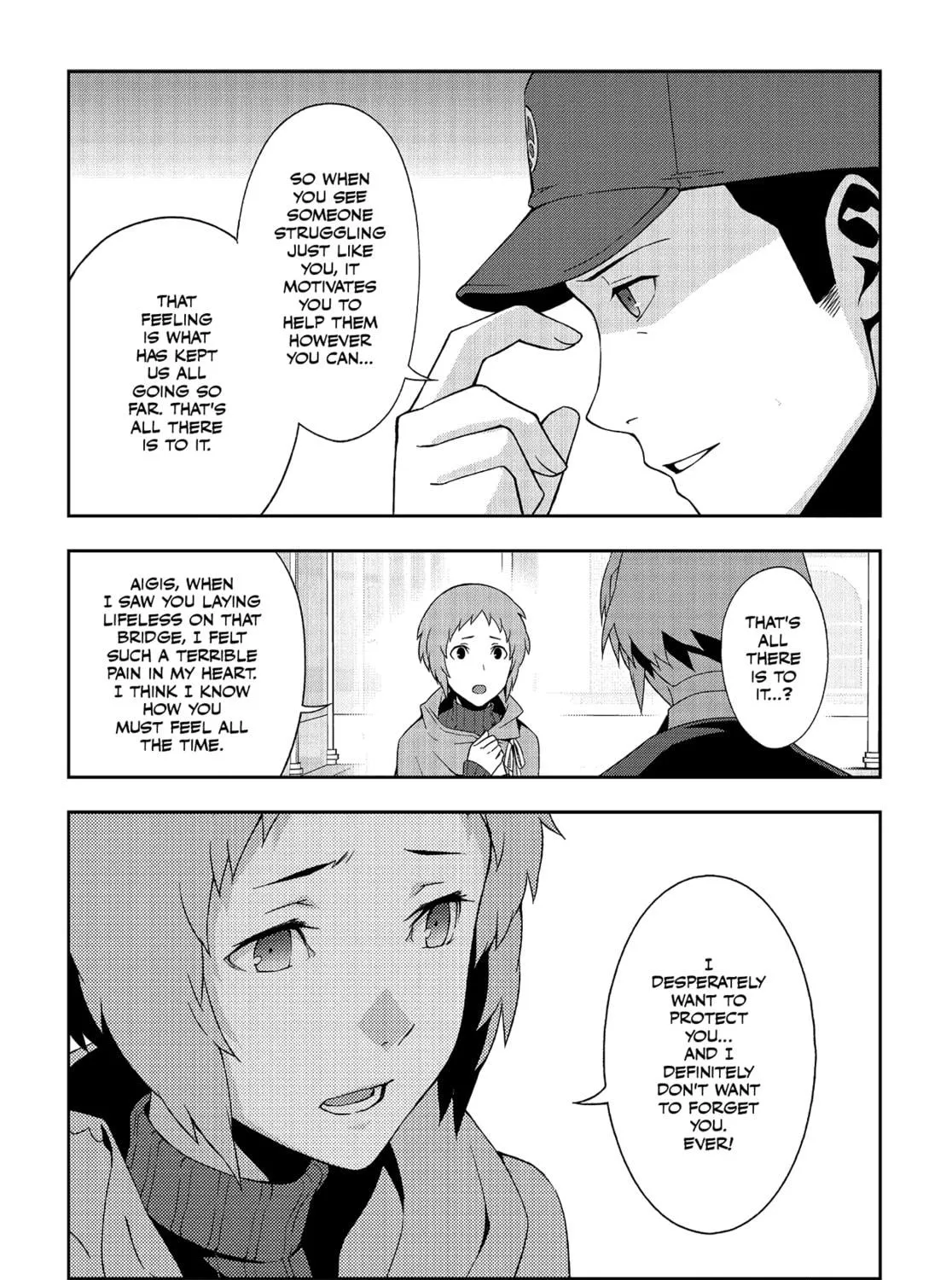 Persona 3 Chapter 37 page 9 - 