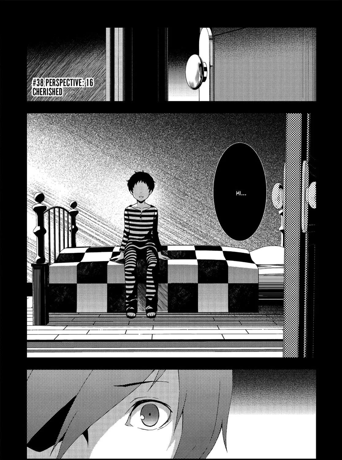 Persona 3 Chapter 38 page 1 - 