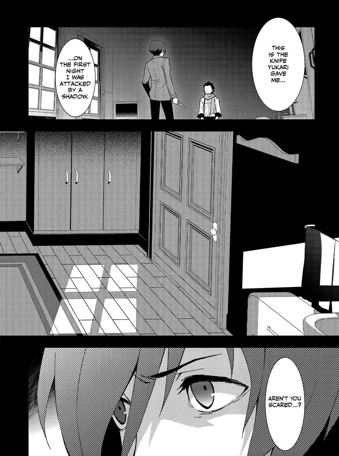 Persona 3 Chapter 38 page 11 - 