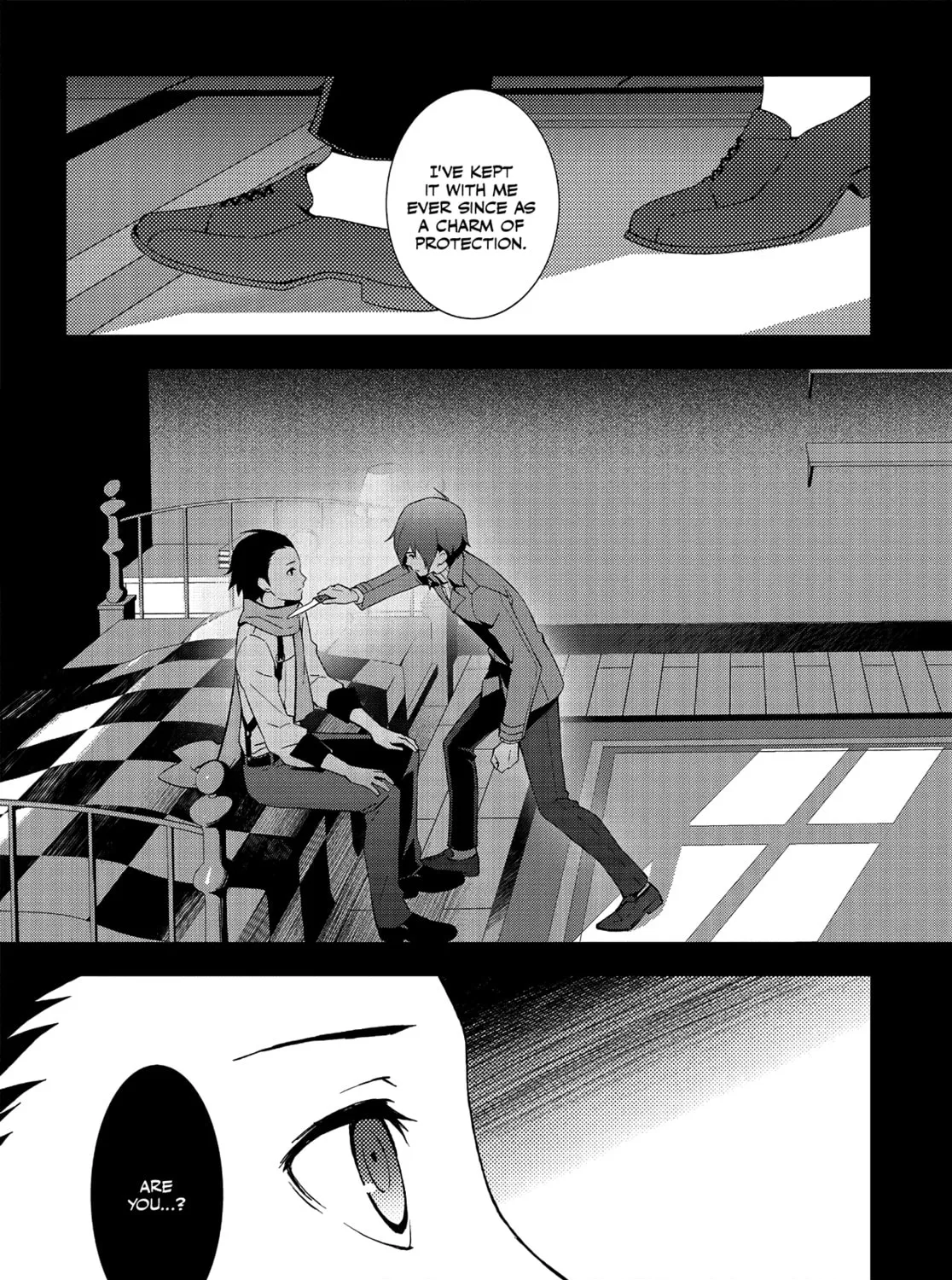 Persona 3 Chapter 38 page 13 - 