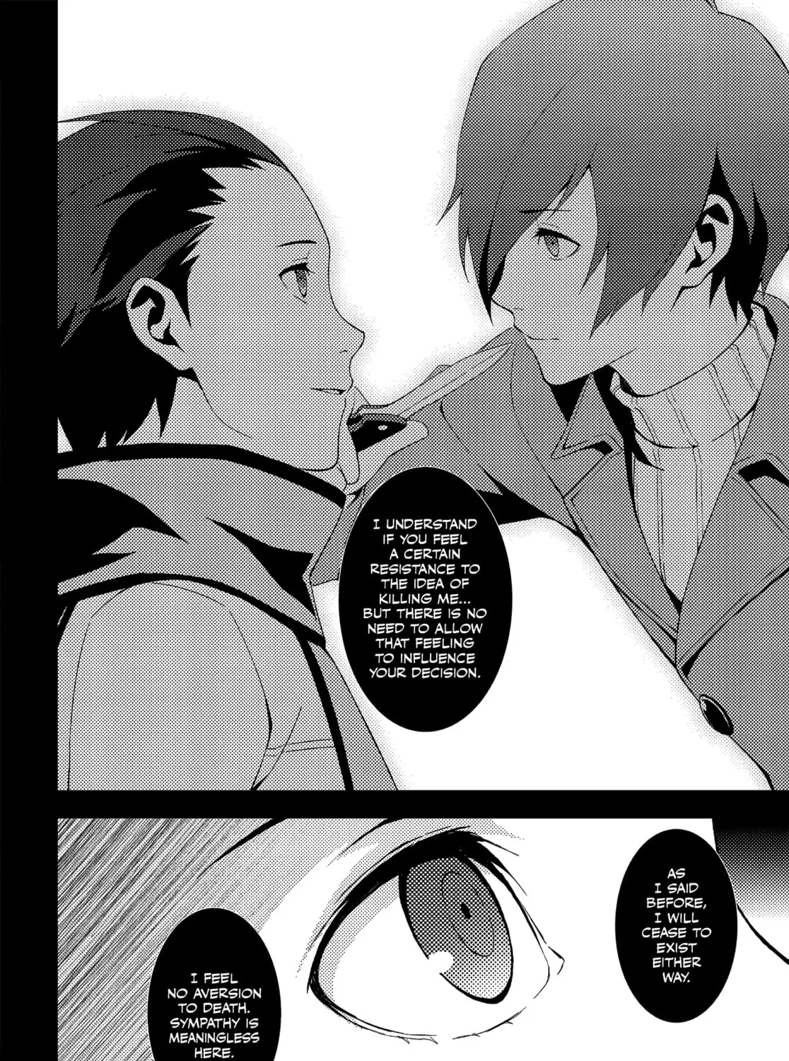 Persona 3 Chapter 38 page 15 - 